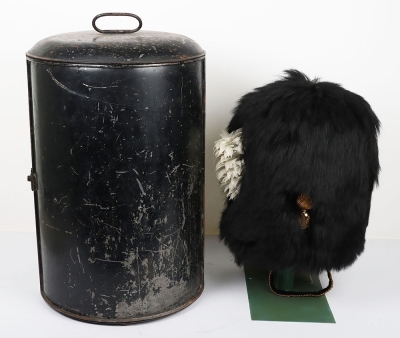 Royal Scots Fusiliers Officers Bearskin
