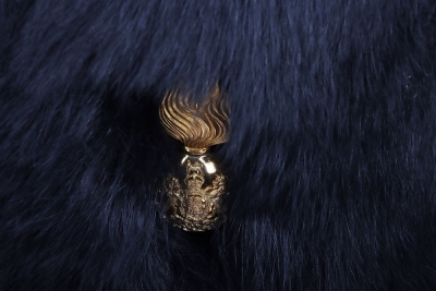 Royal Scots Fusiliers Officers Bearskin - 2