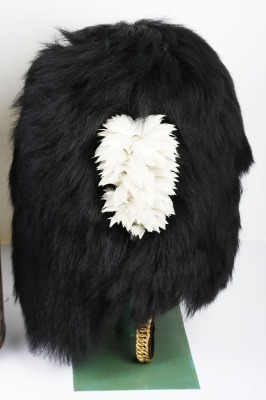 Royal Scots Fusiliers Officers Bearskin - 3