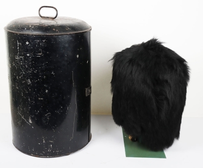 Royal Scots Fusiliers Officers Bearskin - 4