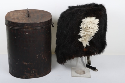 Royal Scots Fusiliers Volunteer Officers Bearskin - 4