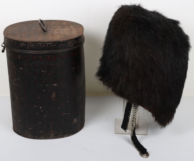Royal Scots Fusiliers Volunteer Officers Bearskin - 5