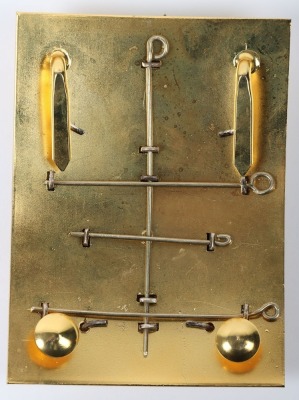 Kings Own Scottish Borderers Officers Shoulder Belt Plate. - 4