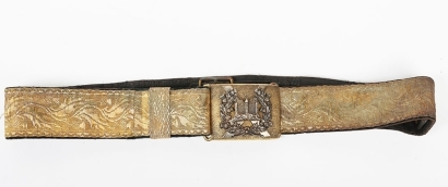 Kings Own Scottish Borderers Officers Waist Belt