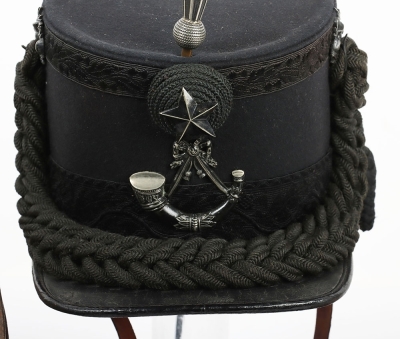 Cameronians Scottish Rifles Officers Shako - 2