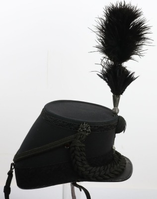 Cameronians Scottish Rifles Officers Shako - 5