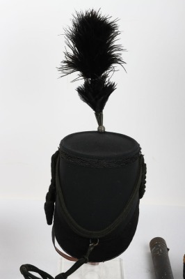 Cameronians Scottish Rifles Officers Shako - 6