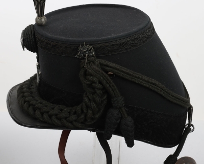 Cameronians Scottish Rifles Officers Shako - 7