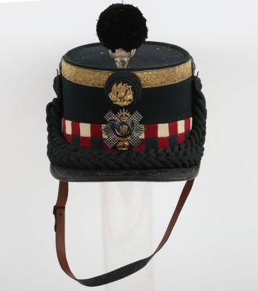 Highland Light Infantry Major&rsquo;s Full Dress Shako