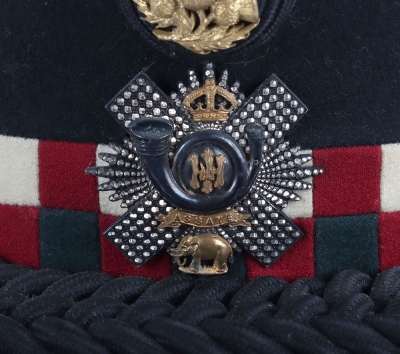 Highland Light Infantry Major&rsquo;s Full Dress Shako - 2