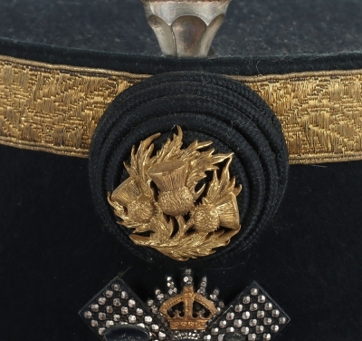 Highland Light Infantry Major&rsquo;s Full Dress Shako - 3