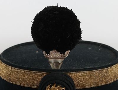 Highland Light Infantry Major&rsquo;s Full Dress Shako - 4