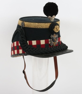 Highland Light Infantry Major&rsquo;s Full Dress Shako - 5