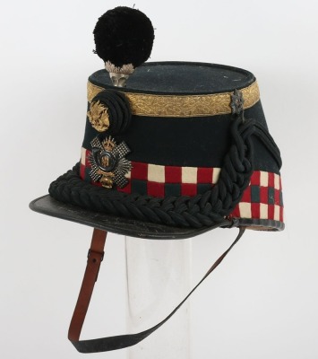 Highland Light Infantry Major&rsquo;s Full Dress Shako - 6