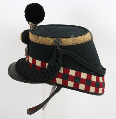 Highland Light Infantry Major&rsquo;s Full Dress Shako - 7