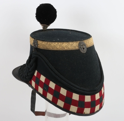 Highland Light Infantry Major&rsquo;s Full Dress Shako - 9
