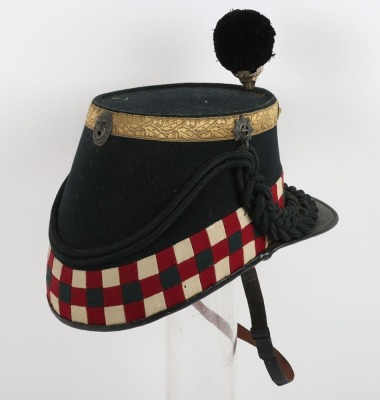 Highland Light Infantry Major&rsquo;s Full Dress Shako - 11