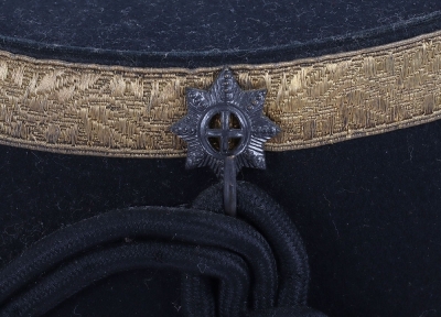 Highland Light Infantry Major&rsquo;s Full Dress Shako - 12