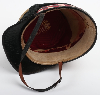 Highland Light Infantry Major&rsquo;s Full Dress Shako - 13