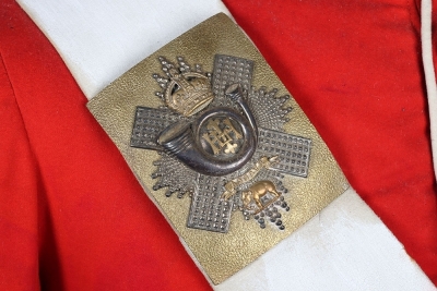 Highland Light Infantry Officers Full Dress Uniform. - 3
