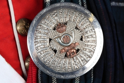 Highland Light Infantry Officers Full Dress Uniform. - 4