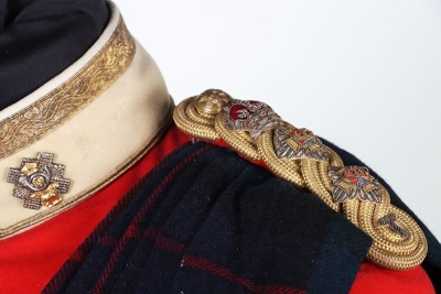 Highland Light Infantry Officers Full Dress Uniform. - 5