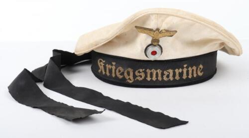 German Kriegsmarine Other Ranks “Donald Duck” Cap