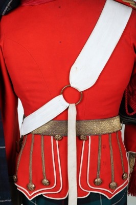 Highland Light Infantry Officers Full Dress Uniform. - 9