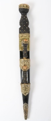 Highland Light Infantry Officers Dirk