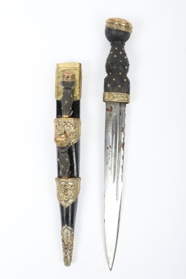Highland Light Infantry Officers Dirk - 2