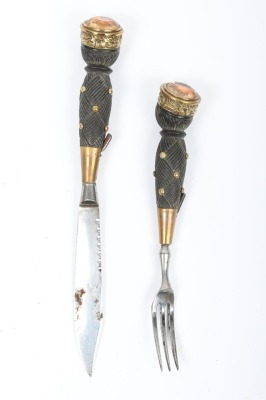 Highland Light Infantry Officers Dirk - 3
