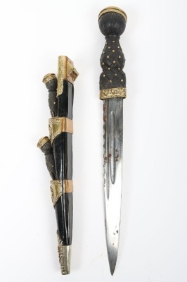 Highland Light Infantry Officers Dirk - 5