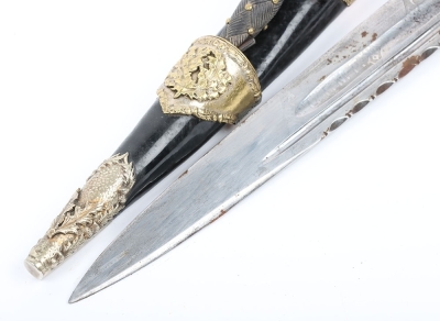 Highland Light Infantry Officers Dirk - 6