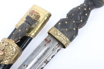Highland Light Infantry Officers Dirk - 7