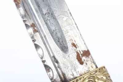 Highland Light Infantry Officers Dirk - 9