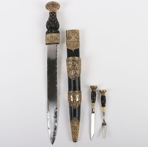 Modern 74th (Highland) Regiment, Later Highland Light Infantry, Scottish Dirk