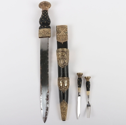 Modern 74th (Highland) Regiment, Later Highland Light Infantry, Scottish Dirk