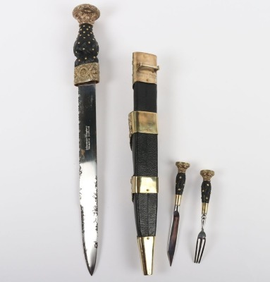 Modern 74th (Highland) Regiment, Later Highland Light Infantry, Scottish Dirk - 2