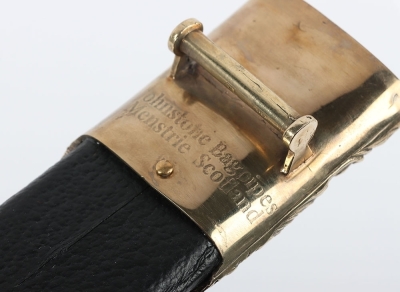 Modern 74th (Highland) Regiment, Later Highland Light Infantry, Scottish Dirk - 3