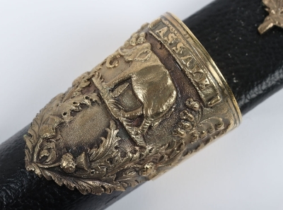 Modern 74th (Highland) Regiment, Later Highland Light Infantry, Scottish Dirk - 5