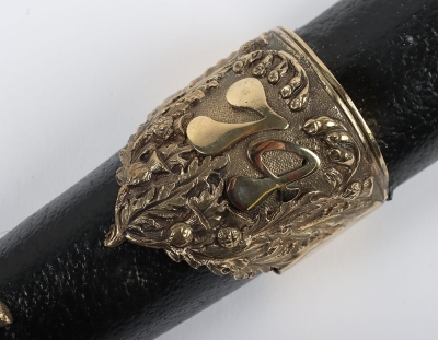 Modern 74th (Highland) Regiment, Later Highland Light Infantry, Scottish Dirk - 6