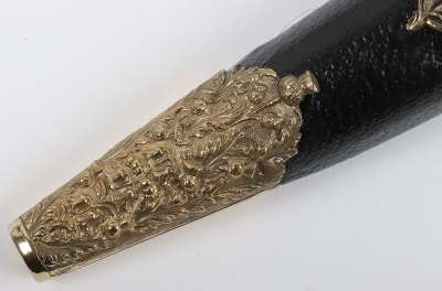 Modern 74th (Highland) Regiment, Later Highland Light Infantry, Scottish Dirk - 7