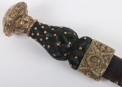 Modern 74th (Highland) Regiment, Later Highland Light Infantry, Scottish Dirk - 8