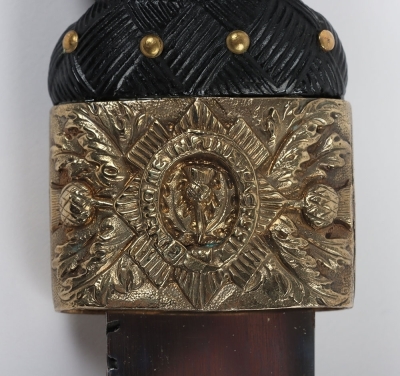 Modern 74th (Highland) Regiment, Later Highland Light Infantry, Scottish Dirk - 9