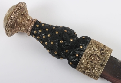 Modern 74th (Highland) Regiment, Later Highland Light Infantry, Scottish Dirk - 10