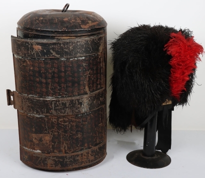 Black Watch Royal Highlanders Moncrieff Skene's Feather Bonnet