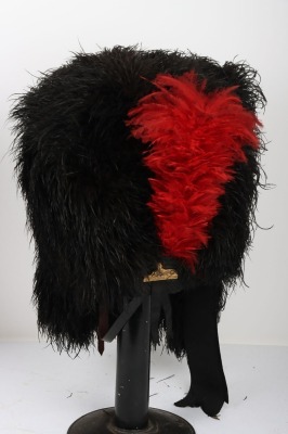 Black Watch Royal Highlanders Moncrieff Skene's Feather Bonnet - 2
