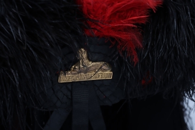 Black Watch Royal Highlanders Moncrieff Skene's Feather Bonnet - 3