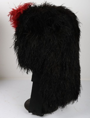 Black Watch Royal Highlanders Moncrieff Skene's Feather Bonnet - 4