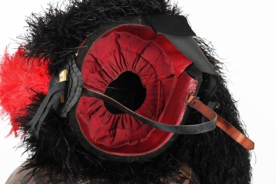 Black Watch Royal Highlanders Moncrieff Skene's Feather Bonnet - 5